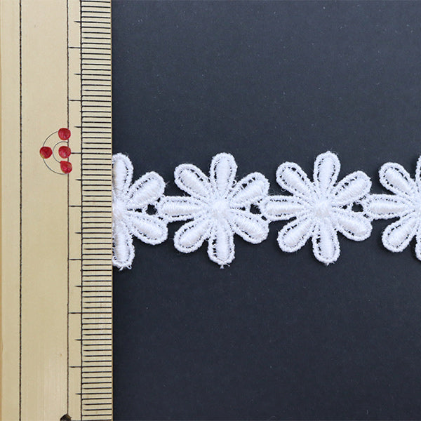 [From quantity 5] Race "Chemical Motifs No. 1 White 10210-1"
