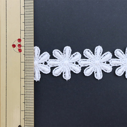[From quantity 5] Race "Chemical Motifs No. 1 White 10210-1"