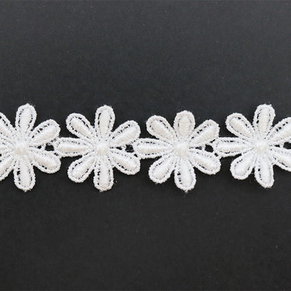 [From quantity 5] Race "Chemical Motifs No. 1 White 10210-1"