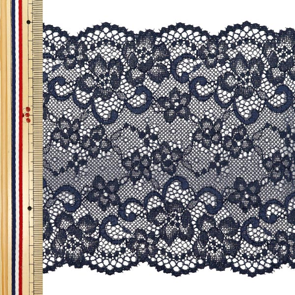 [Quantité à partir de 5] RaceRubanTape "Stretch Lace 2025 Largeur d'environ 13,5 cm Navy SLP612K-44"