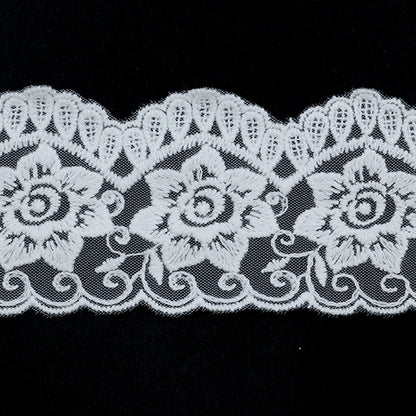 【数量5から】 レース 『レース ホワイト 約5cm幅 ISY-6-21-3』