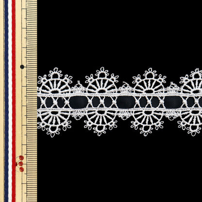 [Menge ab 5] Chemische Rasse `` `` `FarbbandSpitze ca. 3,5 cm breiter schwarzer FR2404"