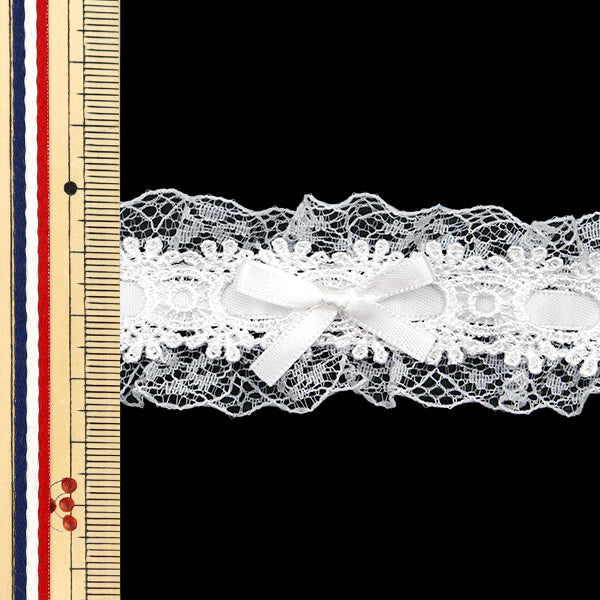 [Cantidad a partir de 5] carreraCintaCinta "CintaEncaje decorativo aprox. 3,5 cm de ancho FR2409 de ancho"