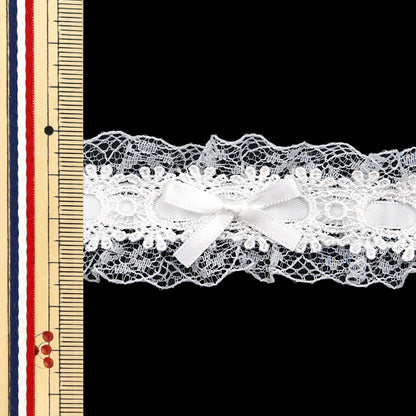 [Cantidad a partir de 5] carreraCintaCinta "CintaEncaje decorativo aprox. 3,5 cm de ancho FR2409 de ancho"