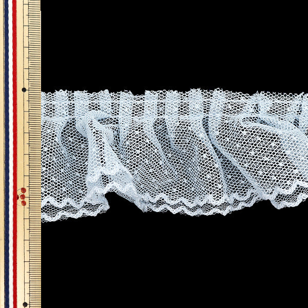 [Quantité à partir de 5] FoulantsRuban "Tuudot Ruffles bleu clair FR2417"