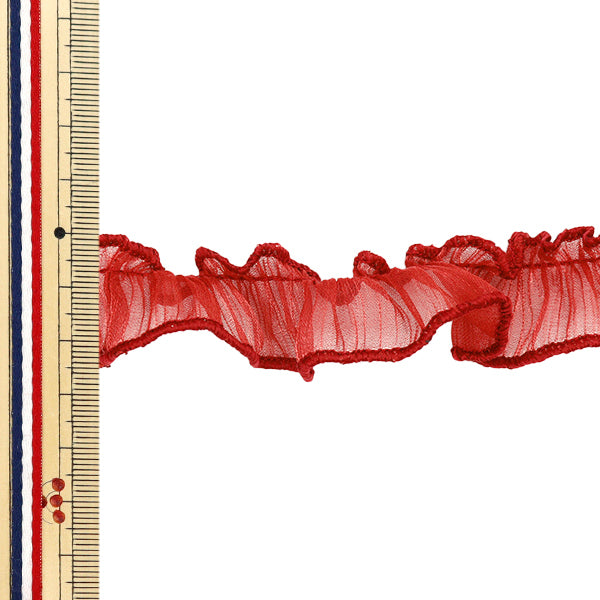 [Количество, начиная с 5] излишествЛента "Храмовое органди -фаррическое вино fr2420"