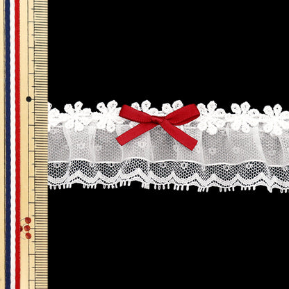 [Количество, начиная с 5] излишествЛента "Декоративные органоза кружев"