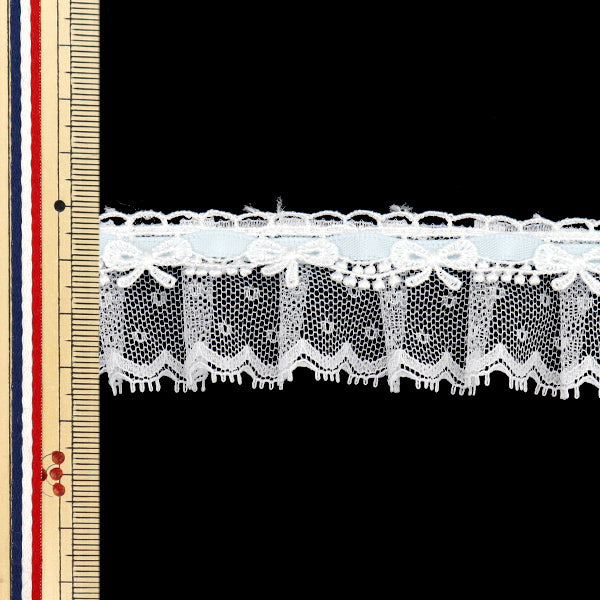 [Количество, начиная с 5] излишествЛента 『ЛентаЛиния тюля Flill Light Blue FR2447"