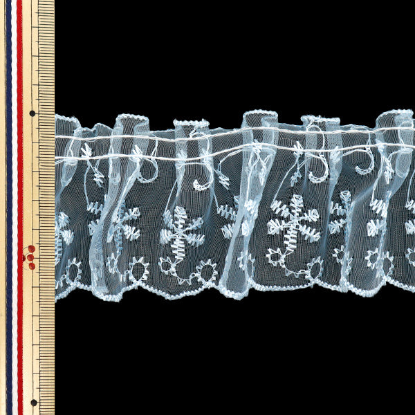 [Количество, начиная с 5] излишествЛента "Cryn Place Flill Light Blue FR2446"