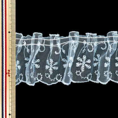 [Количество, начиная с 5] излишествЛента "Cryn Place Flill Light Blue FR2446"