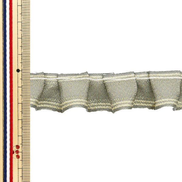 [Cantidad a partir de 5] adornosCinta "líneaCintaGLITTER CONDIGO GRIS FR2414"