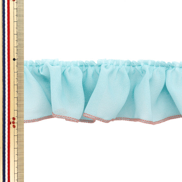 [Cantidad a partir de 5] adornosCinta "Organza con lágrimas livianas fr2431"