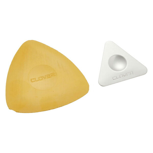Маркер "треугольникМел для портнихи Желтый 24-004" Clover