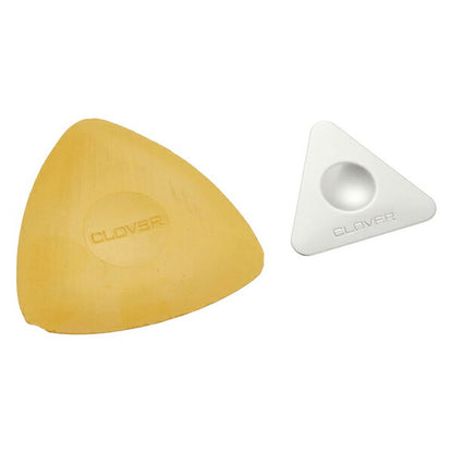 Маркер "треугольникМел для портнихи Желтый 24-004" Clover