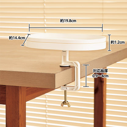 Storage "Craft tray with clamp, white 57-658" Clover