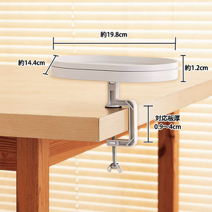 Storage "Craft tray with clamp, gray 57-659" Clover