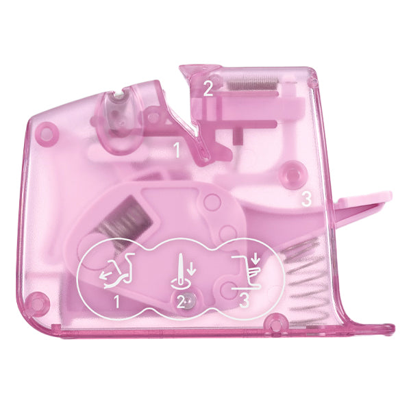 Tabletop typeNeedle threaderEasy to useNeedle threader Desk Thread Quick Pink 10-520" Clover