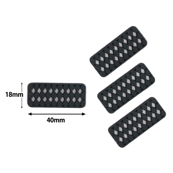 Anti-Slip-Hemd-Swing-Stopper schwarz 26-536" Clover