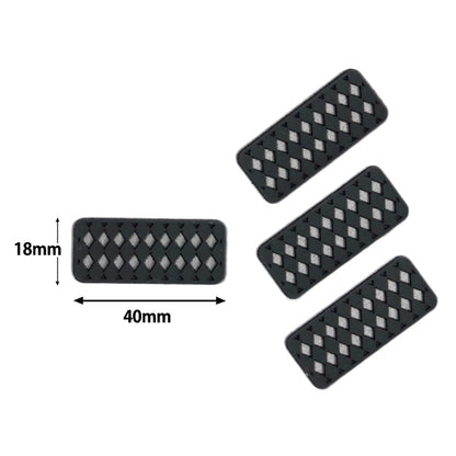 Anti-Slip-Hemd-Swing-Stopper schwarz 26-536" Clover