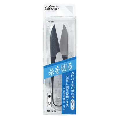 Ножницы для рукоделия 『НиткиРезка ножницы C-2 East Type 36-331" Clover