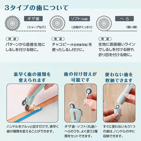 Marker "Grip Fit 3in1 Rullet 21-517" Clover