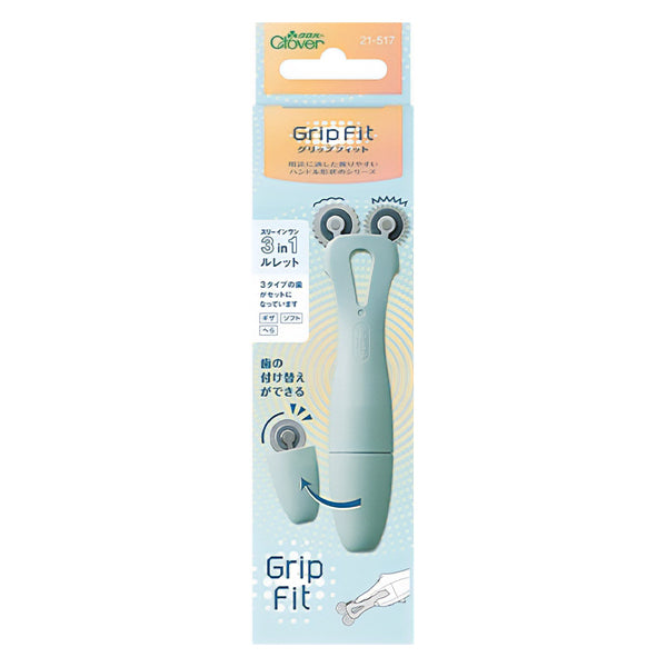 Marker "Grip Fit 3in1 Rullet 21-517" Clover