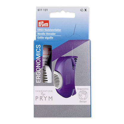 Needle threader "Ergonomics threader threader 611121" Prym