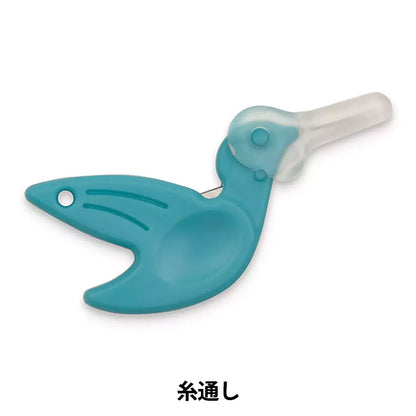 Nadeleinfädler "Primlab Threader Threader Birdy Blue 611154" Prym