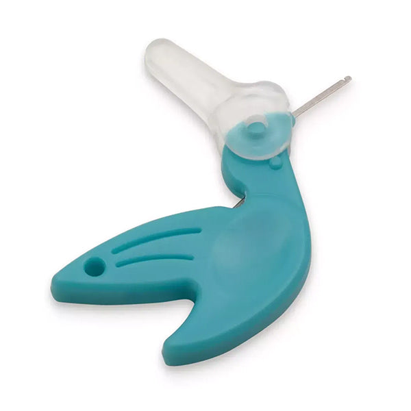 Nadeleinfädler "Primlab Threader Threader Birdy Blue 611154" Prym