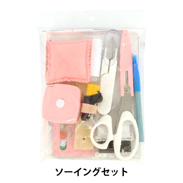 縫紉套件縫製套件“ Toremy（Tremy）縫製套件，帶有標頭粉紅色的標頭套件No.605-4” Misasa Misasa