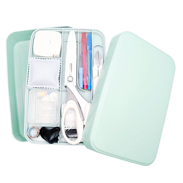 ソーイングセット 裁縫セット 『トレミー ソーイングセット くすみグリーン 1434』 misasa ミササ