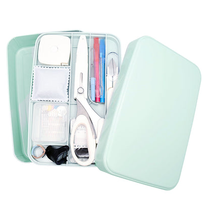 ソーイングセット 裁縫セット 『トレミー ソーイングセット くすみグリーン 1434』 misasa ミササ