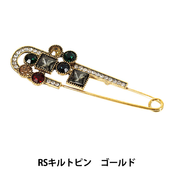 アクセサリー金具 『RSキルトピン ゴールド APR2629』