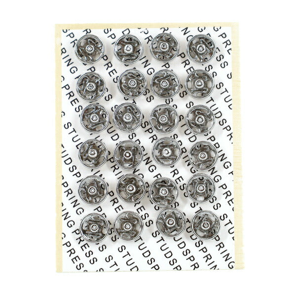 ボタン 『スナップボタン 7.5mm 24個入り SNB-7.5』 – Yuzawaya