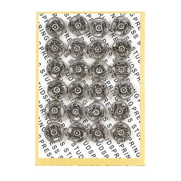 ボタン 『スナップボタン 8.5mm 24個入り SNB-8.5』
