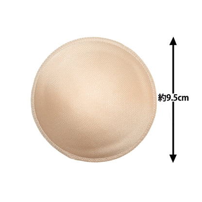 Brustpolster "Büstenbüstegröße Beige Sun50-200" Suncoccoh KIYOHARA