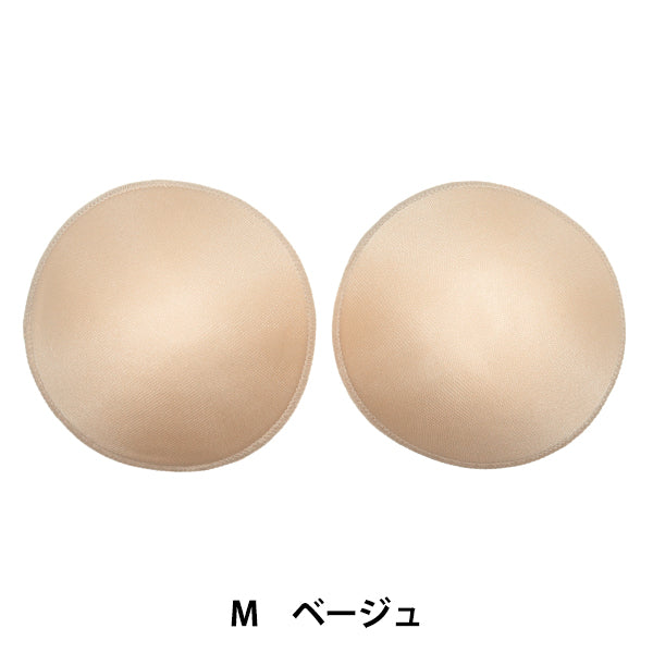 Brustpolster "Büstenbecher M-Größe Beige Sun50-201" Suncoccoh KIYOHARA