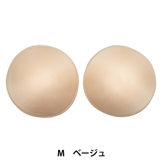 Brustpolster "Büstenbecher M-Größe Beige Sun50-201" Suncoccoh KIYOHARA