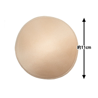 Brustpolster "Büstenbecher M-Größe Beige Sun50-201" Suncoccoh KIYOHARA