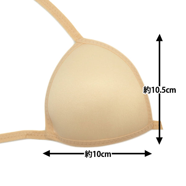 Brustpolster "Swim Cup Beige Sun50-203" Suncoccoh KIYOHARA