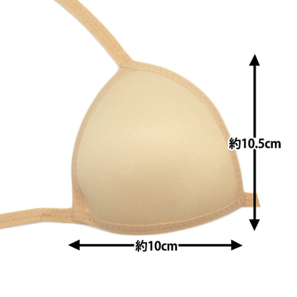 Brustpolster "Swim Cup Beige Sun50-203" Suncoccoh KIYOHARA