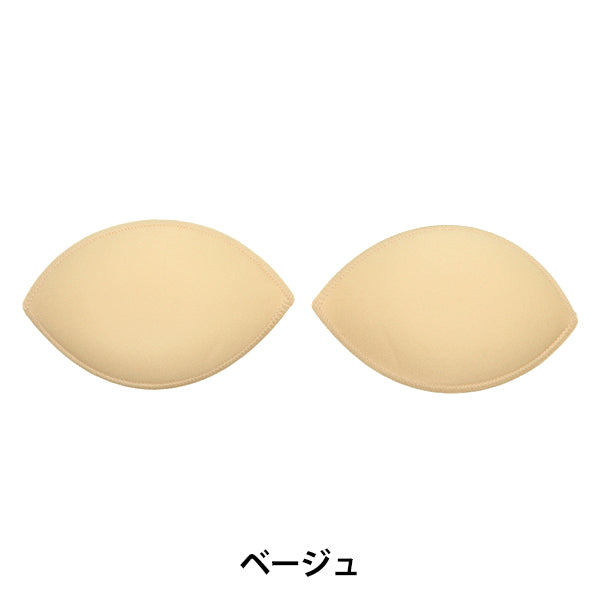Brustpolster "Bust-up Pad Beige Sun50-204" Suncoccoh KIYOHARA