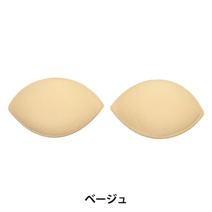Brustpolster "Bust-up Pad Beige Sun50-204" Suncoccoh KIYOHARA