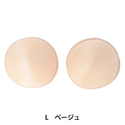 Brustpolster "Bust Cup l beige sun50-202" KIYOHARA