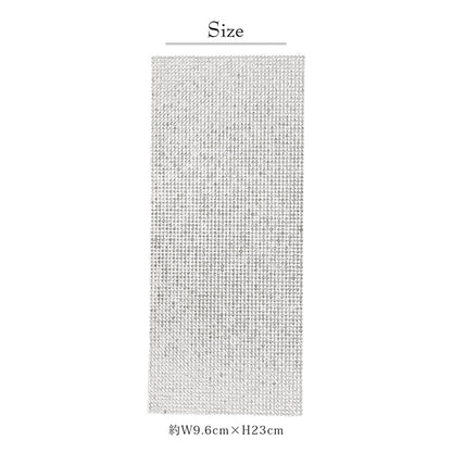 모조 다이아몬드 "Neroli Rose Glitter Crystal Siter Silver NR-13" KIYOHARA