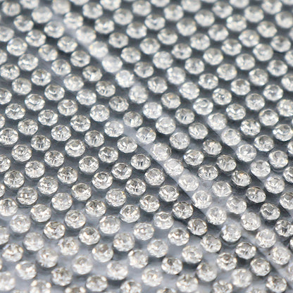 모조 다이아몬드 "Neroli Rose Glitter Crystal Siter Silver NR-13" KIYOHARA