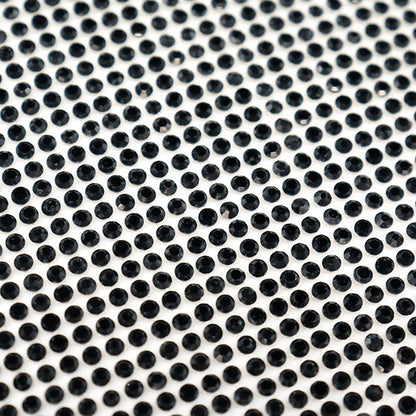 모조 다이아몬드 "Neroli Rose Glitter Crystal Sheet Black NR-13" KIYOHARA