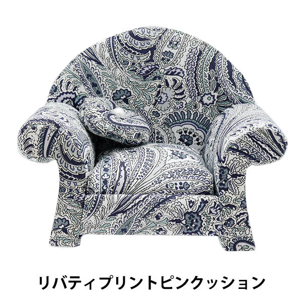 Подушечка для булавок "Ткани Liberty Interior Pinkushion PIN3639140YE" 【Yuzawayaоригинал】