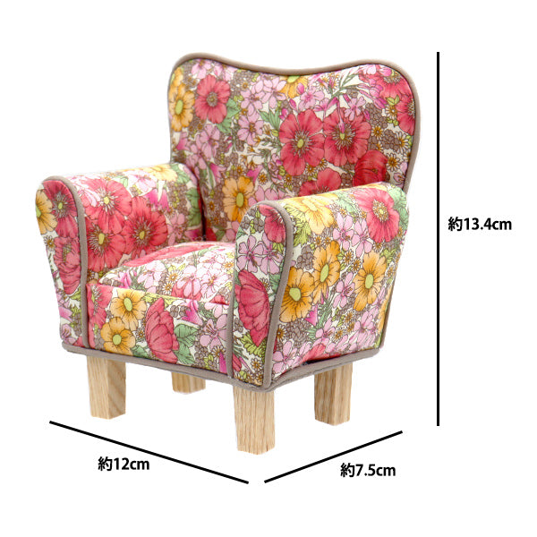 針山 『リバティ・ファブリックス インテリアピンクッション PIDC10480WE』 【ユザワヤオリジナル】