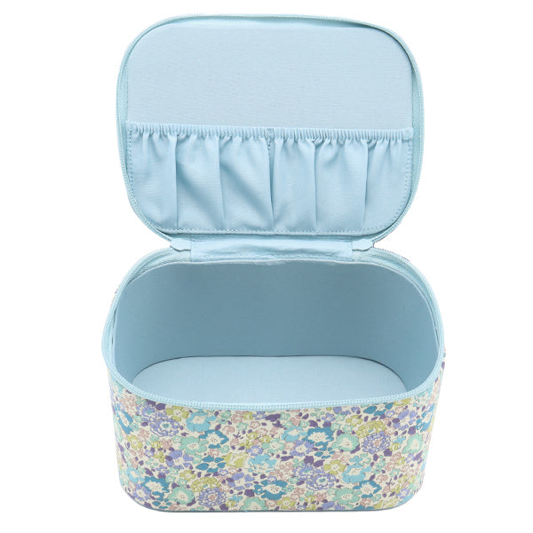 収納ケース 『LIBERTY リバティプリント バニティボックス 小 VAN-3636017DE』 【ユザワヤ限定商品】